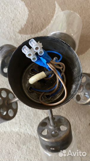 Люстра потолочная СССР