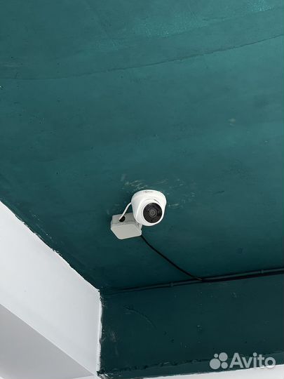 Видеонаблюдение с установкой