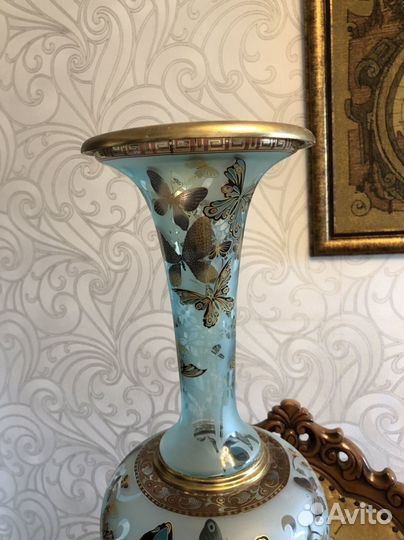 Ваза стекло 73см