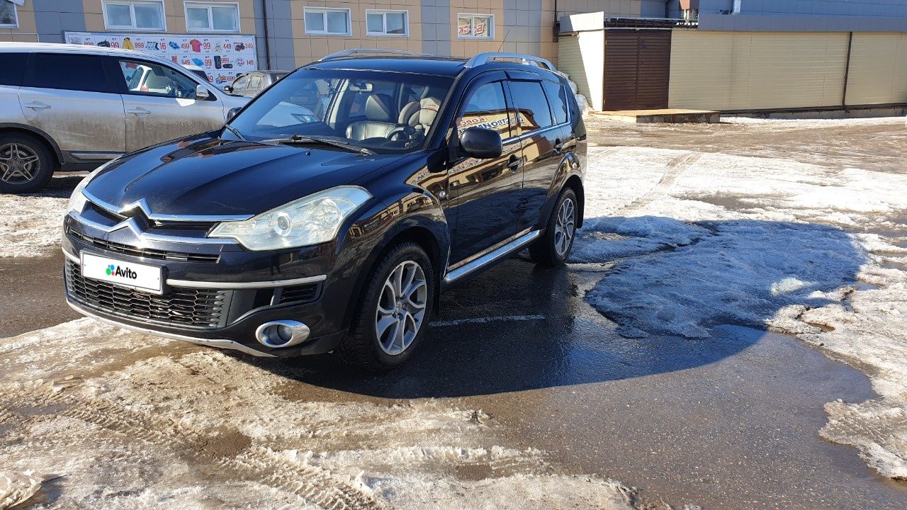 Citroen C-Crosser: фото владельца
