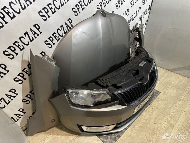 Nose cut Ноускат Skoda Rapid 1 12-20