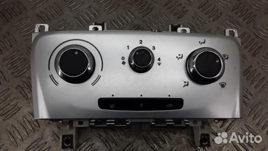 Блок управления печки и климат-контроля lancia del