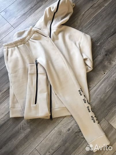 Костюм спортивный женский bloom утепленный, худи