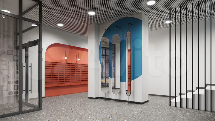 Квартира-студия, 24,5 м², 1/17 эт.