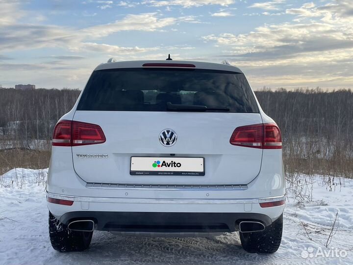 Volkswagen Touareg 3.6 AT, 2015, 123 000 км