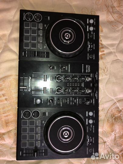 Dj контроллер pioneer ddj 400