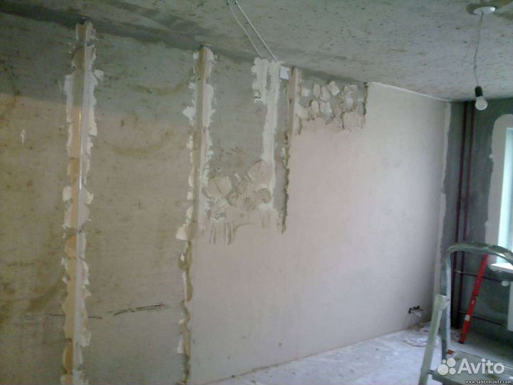 Отделочные работы