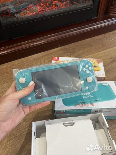 Nintendo switch lite прошитая новая