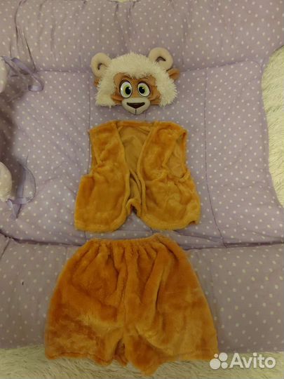 Новогодний костюм для мальчика 98