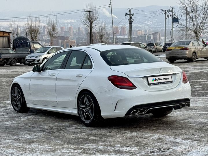 Mercedes-Benz C-класс 1.6 AT, 2019, 58 000 км