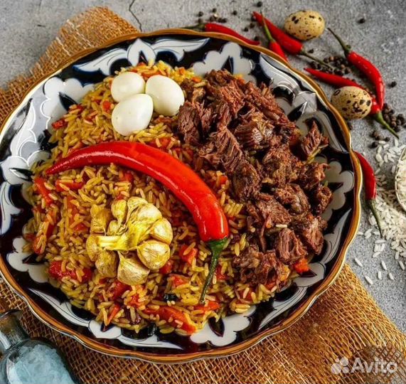 Плов и шашлык на выезд