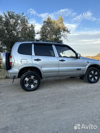 Chevrolet Niva, 2008