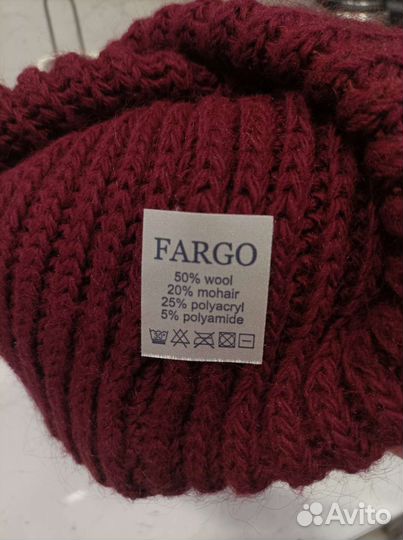 Шапка зимняя меховая женская