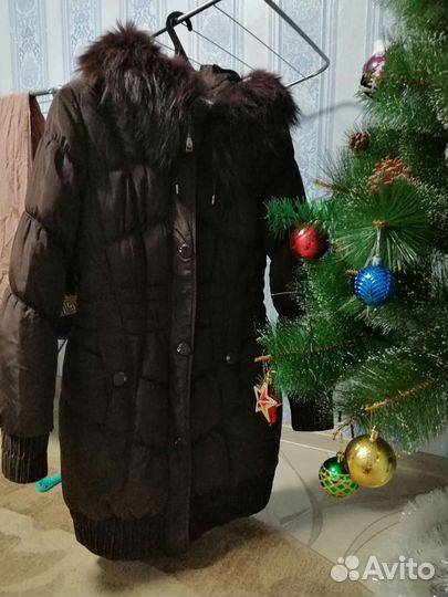 Пуховик женский