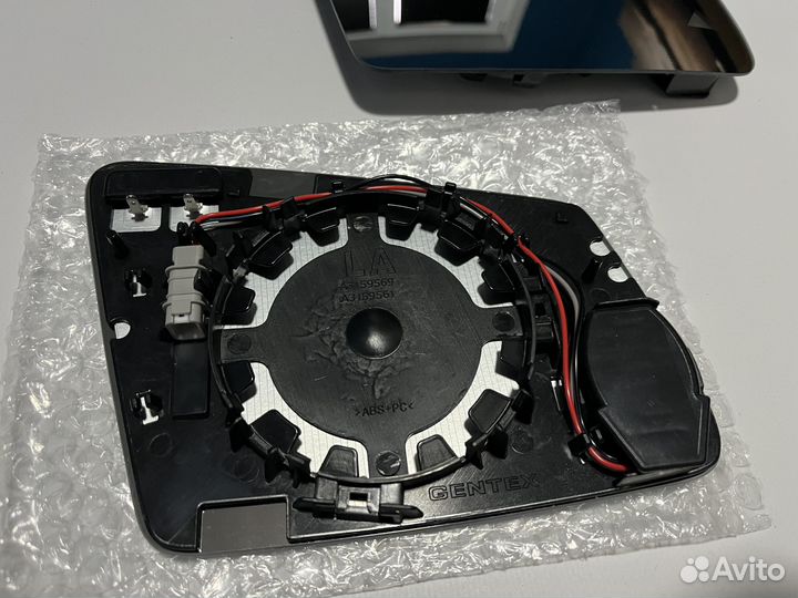 Зеркальные элементы Mercedes W212 W221 слепые зоны