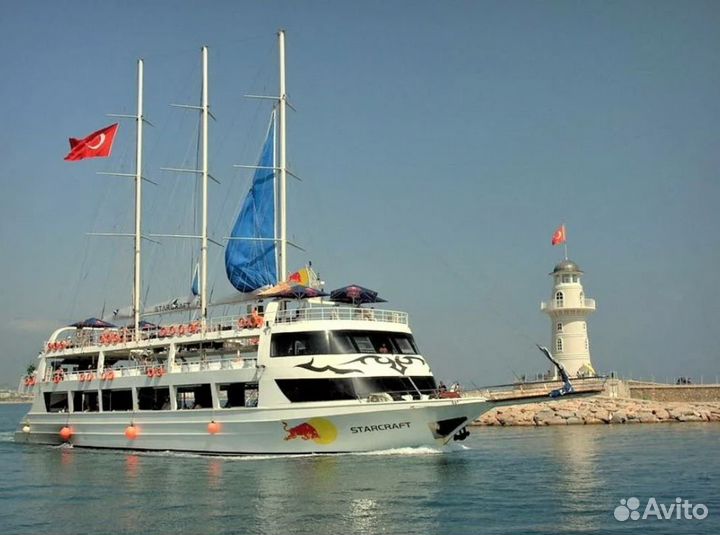 Поездка в Side на 5 дн