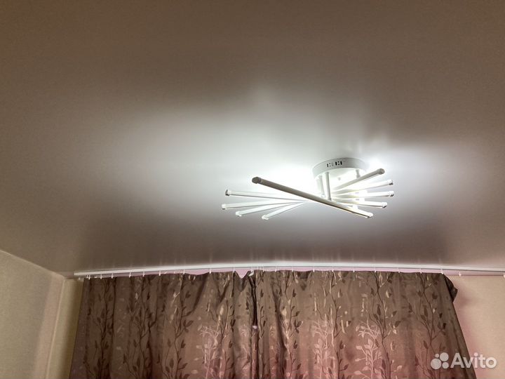 Люстра светодиодная бу