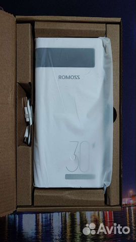 Портативный аккумулятор Romoss Sense 8PS Pro