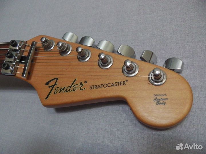 Fender Stratocaster Fat strat HSS