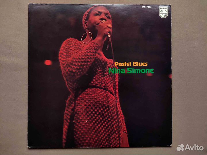 Nina Simone – Pastel Blues – 1st Japan 1970