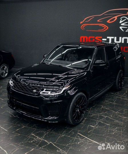 Обвес Range Rover Sport SVR 17+