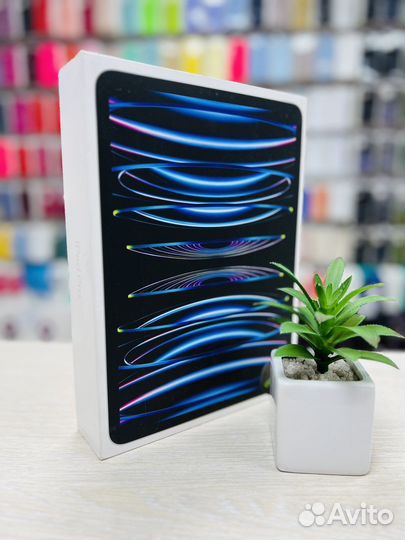Новый Apple iPad Pro 11 (2022) M2, 128Gb Wi-Fi