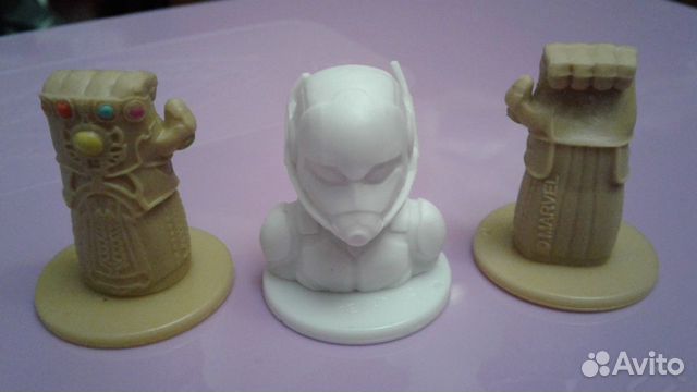 Стиратели-2, персонажи Marvel