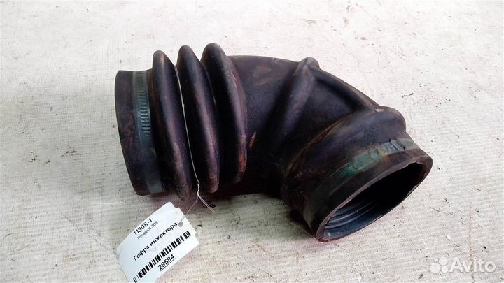 Гофра инжектора Peugeot 308