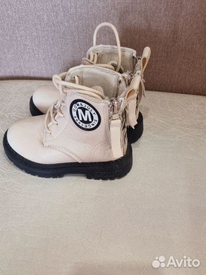 Ботинки детские весна осень