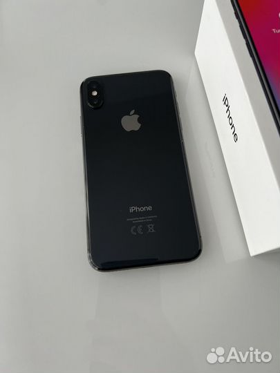iPhone X 256gb Black SIM