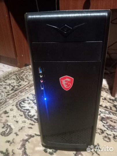 Игровой компьютер (8 ядер, 16 озу, 8гб видео)