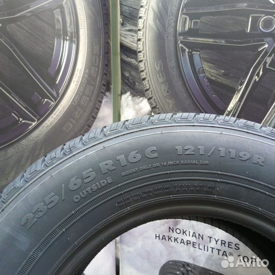 Ikon Tyres Nordman SC 235/65 R16 R