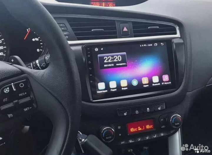 Магнитола Kia Ceed JD Android IPS DSP