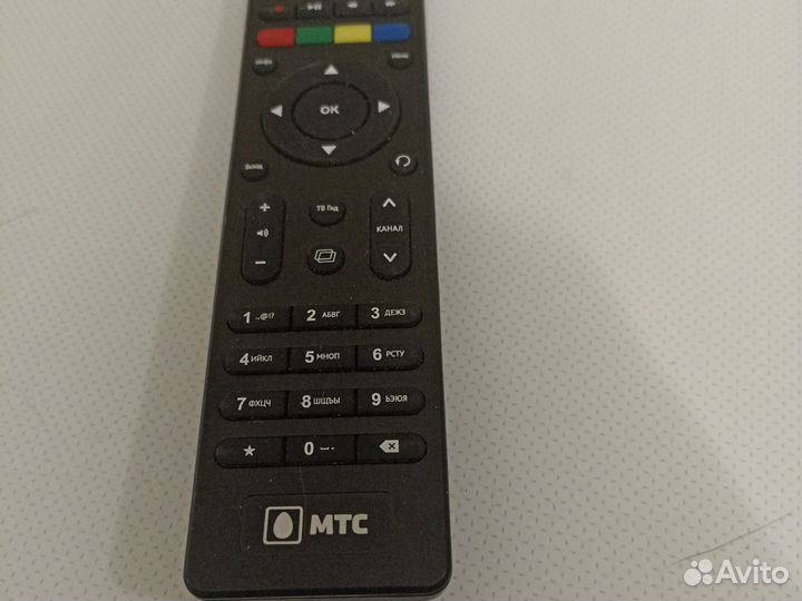 Пульт ду к приставке МТС