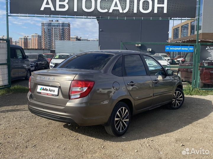 LADA Granta 1.6 МТ, 2021, 127 032 км