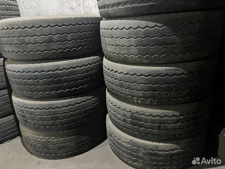 Шины бу 385 65 22.5 Bridgestone