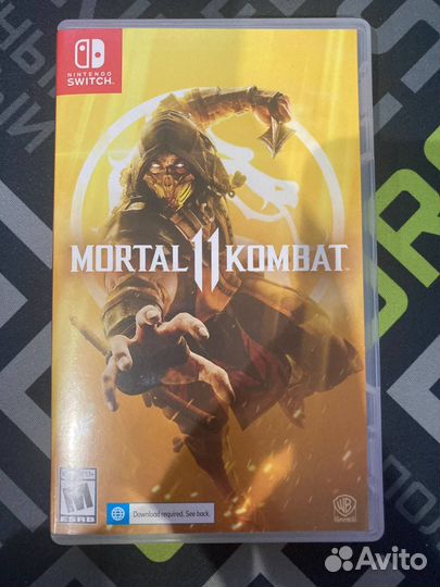 Mortal kombat 11 nintendo switch