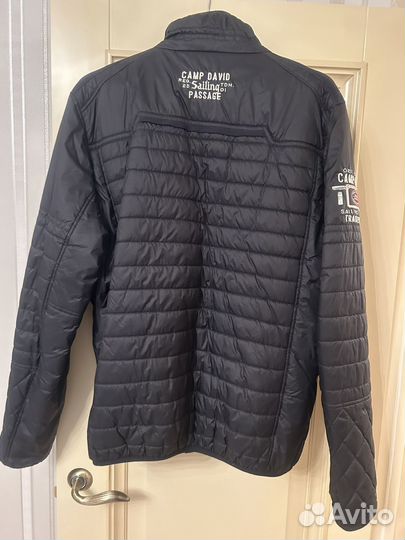 Демисезонная мужская куртка Camp David