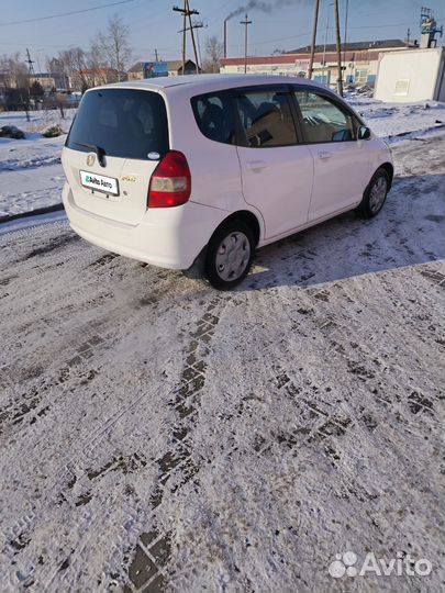 Honda Fit 1.3 CVT, 2001, 350 000 км