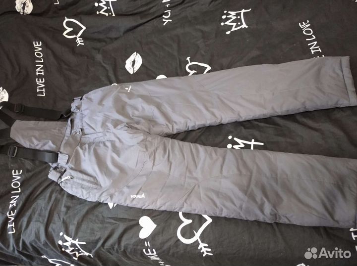 Штаны зимние