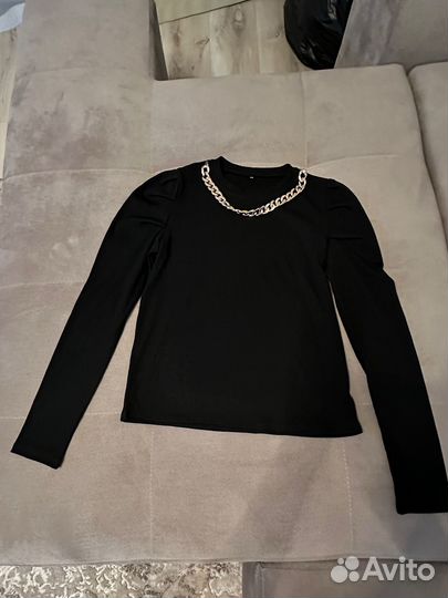 Джинсы черные Ostin