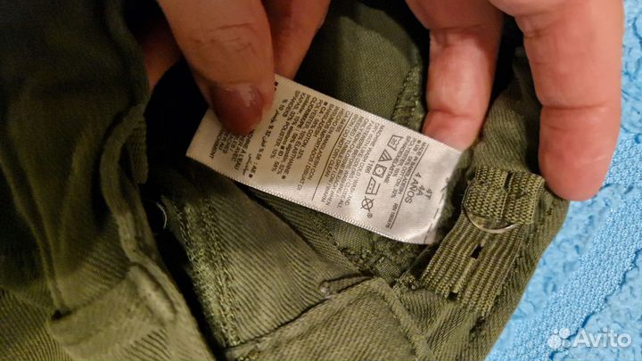 Брюки-джинсы ballerina old navy 104