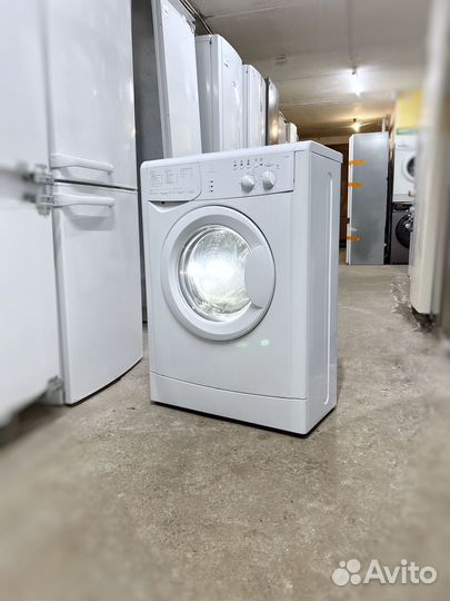 Стиральная машина indesit бу узкая 33 см