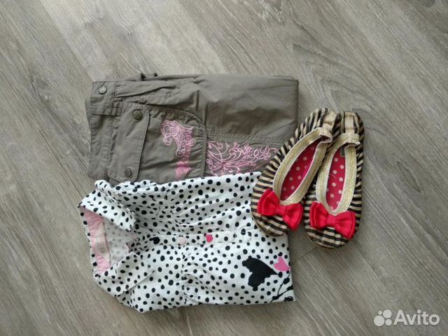 Одежда для девочки пакетом