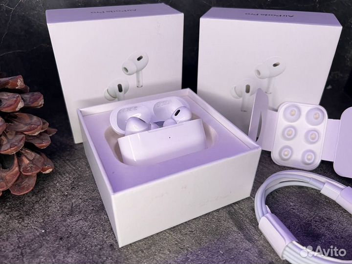 AirPods Pro 2 / Pro / чехол силикованный + гаранти