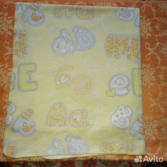 Детское одеяло плед