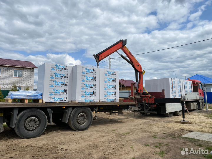 Газобетонные блоки д 400