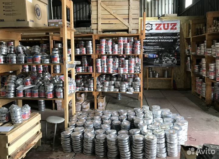 1шт Диски проставки колесные литые кованые штамп R