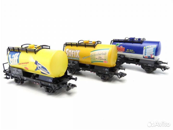 Набор грузовых вагонов Marklin H0 46425