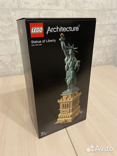 Lego architecture 21042 Statue of Liberty